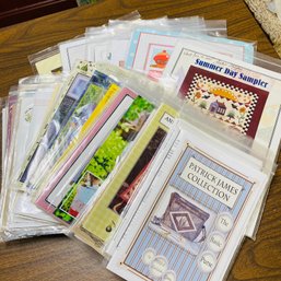 Assorted Quilting/Sewing Pattern Books (Basement)