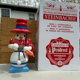 Steinbach Nutcracker Snowman *55794* (Bsmt Fridge)