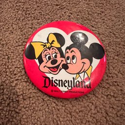 Vintage Disneyland Button (EF - LR 1)