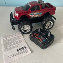 Vroom! Eztec F-150 Red Monster Truck With RC Controller (BR)