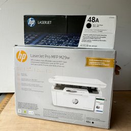 NEW IN BOX! HP Laserjet Pro Multifunction Printer M29W With Toner Cartridge (IS)