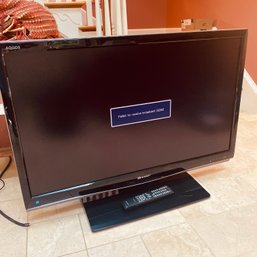 Sharp 42' Aquos LCD Television, Model LC-42D64U, With Remote (FR)