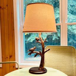 Beautiful Kenroy Home Tweeter Table Lamp With Bronzed Finish (Porch)