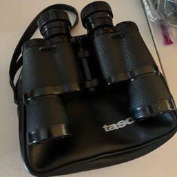 Tasco Binoculars With Case (LR)