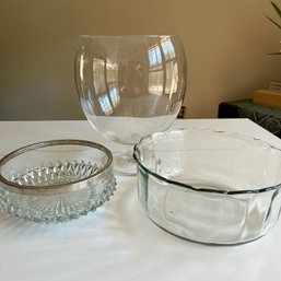 Trio Of Decorative Bowls (DR)