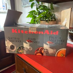KitchenAid Attachment Pack, Slicer Shredder, Food Grinder, Fruit & Veg Strainer, Model FPPA (kitchen)
