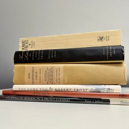 ROBERT FROST Book Lot (attic)