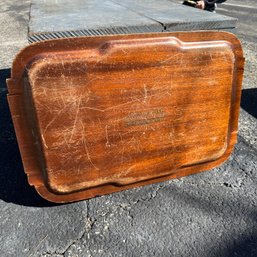 Vintage Plywood Toastmaster Hospitality Tray By McGraw Electric Company (Garage)