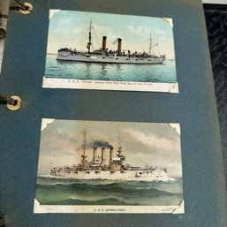 Vintage Military Photos & Postcards - See Description (Bsmt Fridge)