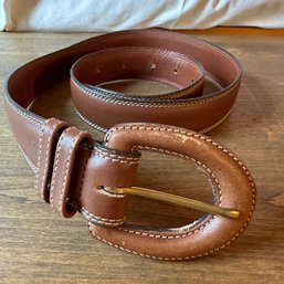 Vintage Leather COACH Belt, Size Large (HW2 - UP1)