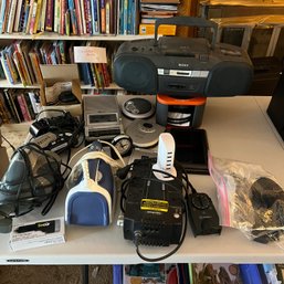 Large Lot Of Electronics (LR)