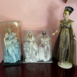 Vintage Doll Lot:  Cinderella Brides Egyptian (Doll BR)