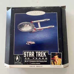 Vintage Hallmark Star Trek Ornament - No Stand (MB) MB2
