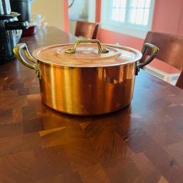 Copper Sauce Pan (Main Level)