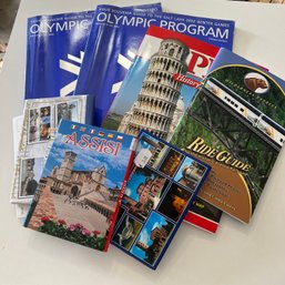 Travel Books And Post Cards (MB) MB2