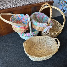 Assorted Baskets Including Easter Themed (BR)