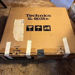 Technics SL-BD25(k) Turntable (LR)