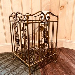 Decorative Metal Umbrella Holder (porch)