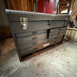 Vintage Craftsman Toolbox