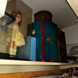 Entire Contents Of The Right Side Closet (Doll BR)
