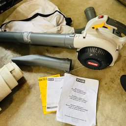 Ryobi Blower / Vacuum With Manual (Garage)