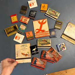 Vintage Matchbooks (Attic)