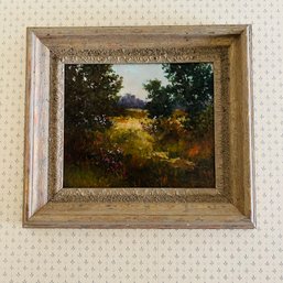 Monique Sakellarios Signed Framed Painting (Bedroom 1)