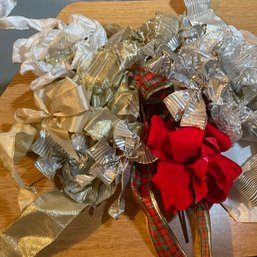 Box Of Bows For Gift Giving & Decorating!