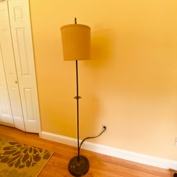 Vintage Floor Lamp With Dual Pull Down Switches (UP1)