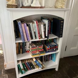 Books And Bookcase (kitchen)