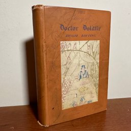 Antique Copy The Story Of Doctor Dolittle, By Hugh Lofting, 1920