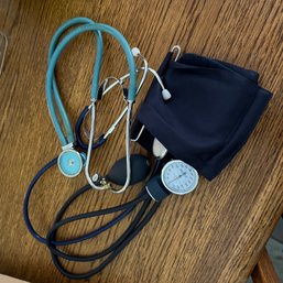 Stethoscope And Blood Pressure Cuff (Kitchen)