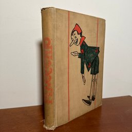 Vintage Copy Of The Adventures Of Pinocchio, Printed In Florence Italy, 1929