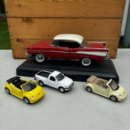 Assorted Model Cars (basement)