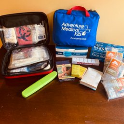 Assortment Of Travel Accesories, Masks & First Aid Kit (UP1)