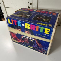 Vintage Lite-brite In Box (OA)