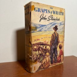 Vintage Copy Of The Grapes Of Wrath By John Steinback 1939