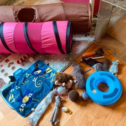 Awesome Array Of Tunnels, Brushes & Toys For Your Feline Friend! (UP1)