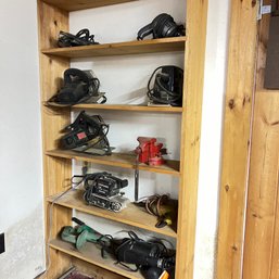 Large Assortment Of Vintage Power Tools And Vice (Basement 1)