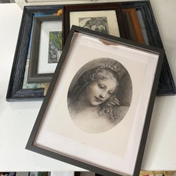 Mixed Frames And Prints (OA)