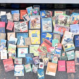 MASSIVE Lot Of Vintage And Antique Children's Books, Inc First Editions, See Photos For Details!
