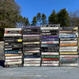 Large Lot Of Cassette Tapes (Garage)