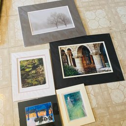 5 Art Prints, Signed By Artists, Including Shirl Passman & John Cheng (UP Art Room)