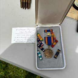 Vietnam War Period Medals (basement)