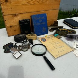 Military Items, Lighters And Other Odds And Ends (basement)