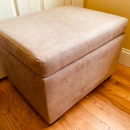 Microfiber Small Storage Bench From Cat Friendly Home (UP1)