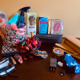 Make Up Bags, Accesories, Brushes, Nail Care & More (UP1)