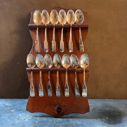 Original Thirteen Colonies Spoon Collection (DL)