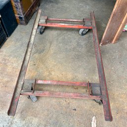 Vintage Heavy Duty Floor Dolly