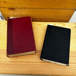 Pair Of Vintage Bibles (basement)